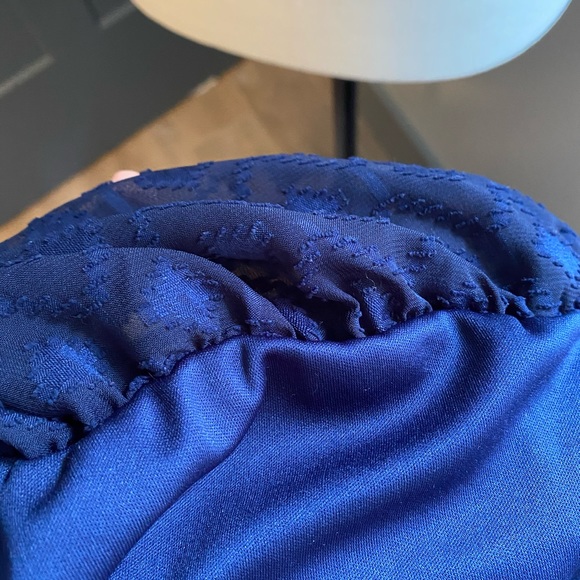 Women’s blue sleeveless Blouse size XL - Picture 10 of 10